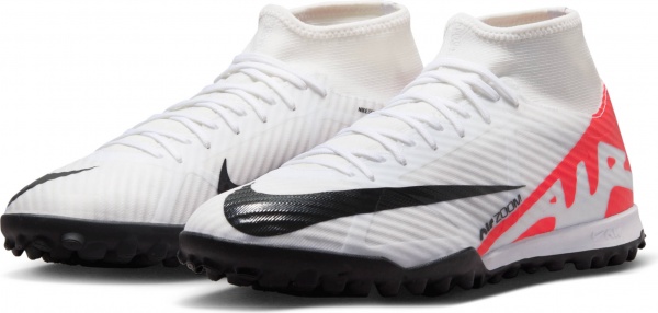 Сороконожки Nike NIKE ZOOM MERCURIAL SUPERFLY 9 ACADEMY TF DJ5629-600 р.44 красный
