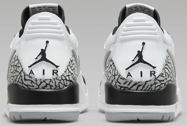 Кроссовки Nike AIR JORDAN LEGACY 312 LOW CD7069-105 р.43 серый