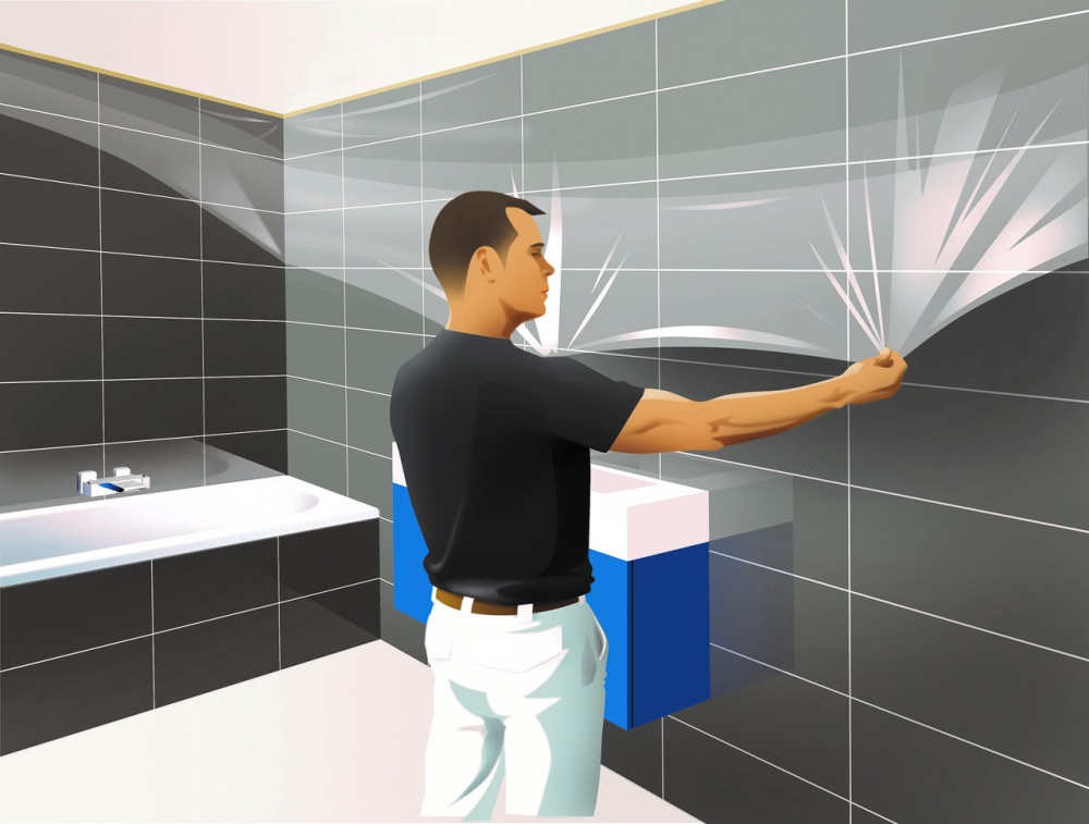 Плівка захисна з малярною стрічкою HPX 3000 мм x 17 м