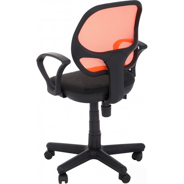 Крісло AMF Art Metal Furniture Чат чорно-помаранчевий 