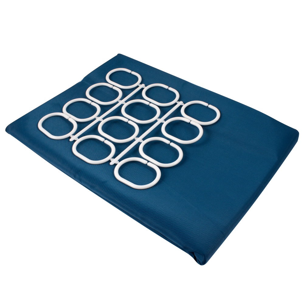 Шторка для ванны Trento Blue 240х200 см 65529