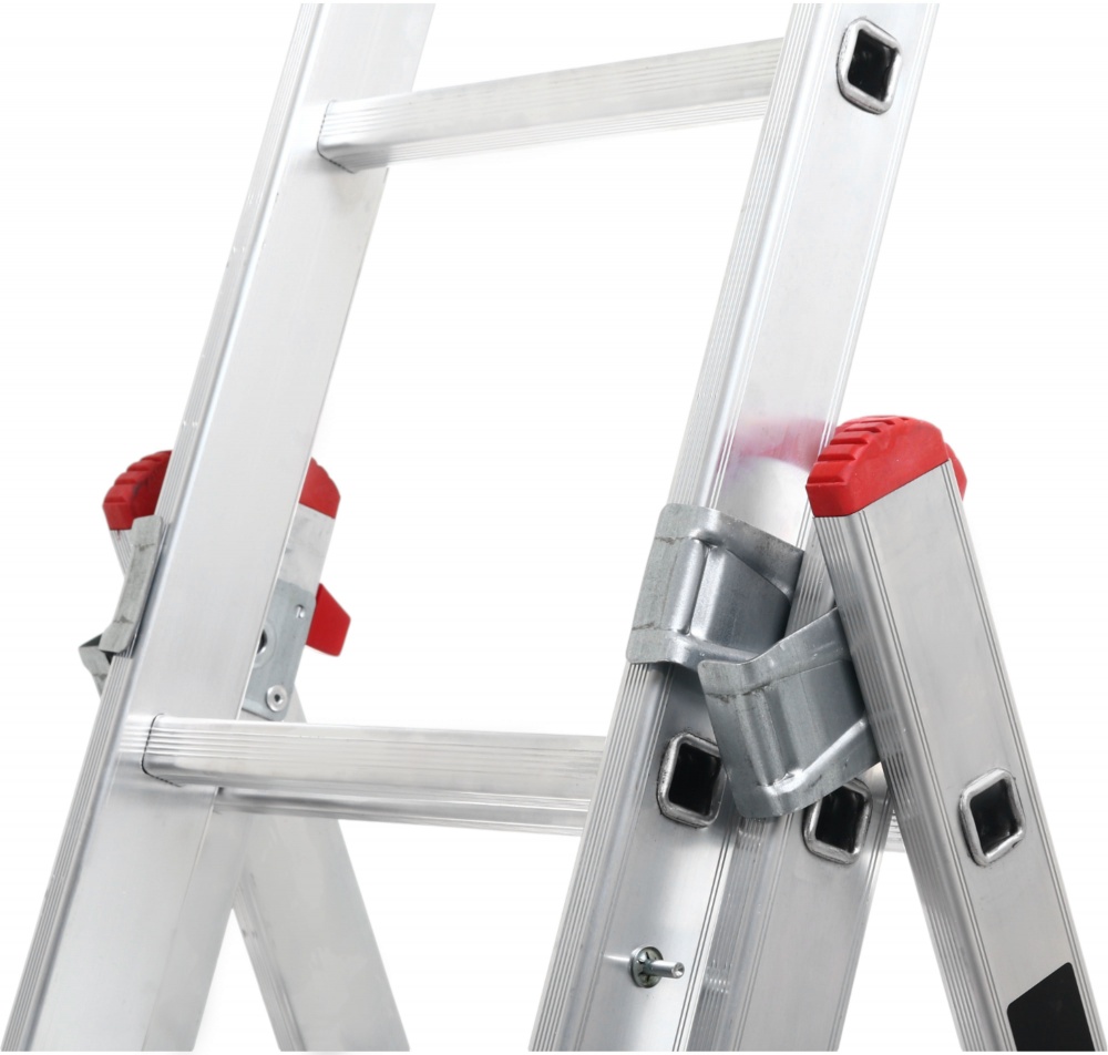 Лестница 3-секционная универсальная BauGut Meister 3T 3x12