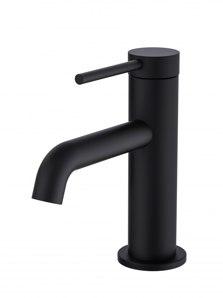 Смеситель для умывальника Aqua Rodos Madrid 02 black matte