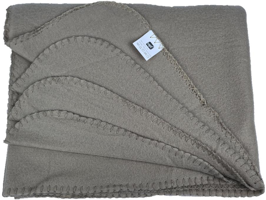 Плед Boli 127x152 см бежевый UP! (Underprice)