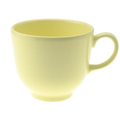 Чашка керамическая Keramika Jumbo Light Yellow JM10EW001103A 510 мл