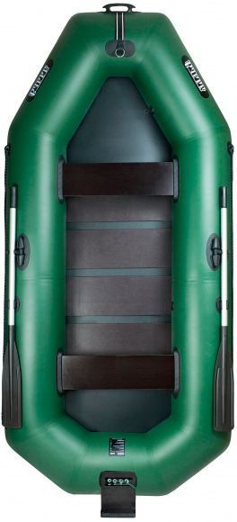 Лодка надувная Ладья ЛТ-290СТ зеленый