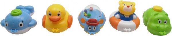 Игрушка для ванны Canpol Babies Хоровод 2/594