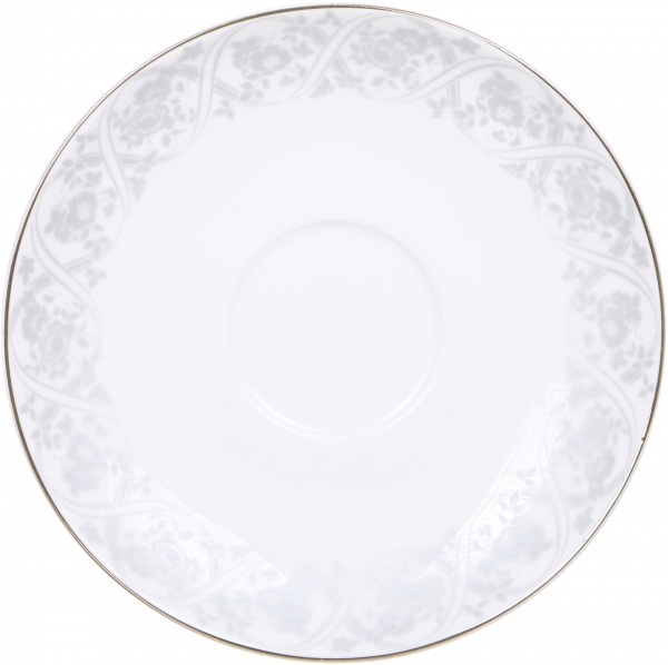 Чашка с блюдцем Montreal в подарочной упаковки Fiora