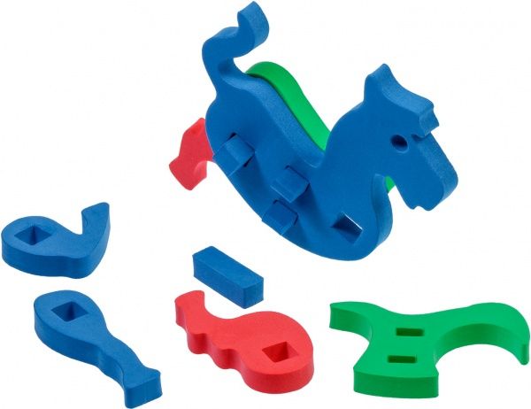 Конструктор мягкий Бомик Пони 312