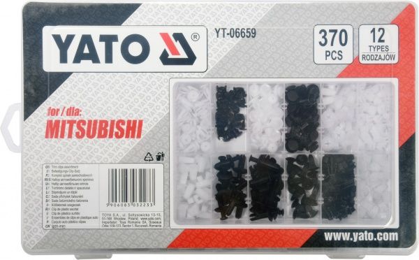 Набор креплений для автосалонной обшивки MITSUBISHI YATO YT-06659