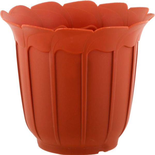 Горшок для цветов Lamela Лаура 200 терракотовый
