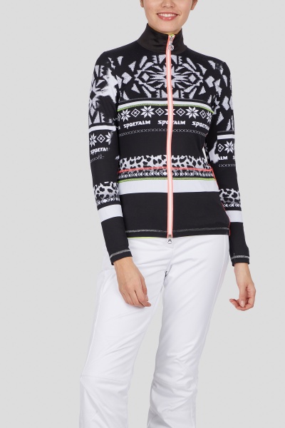 Футболка с длинным рукавом Sportalm Inuuk 905119769-59 р.40 черный