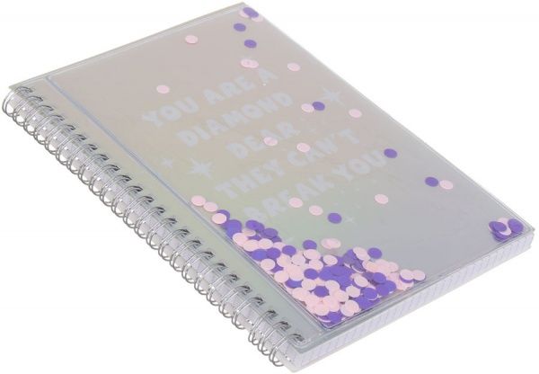 Книга для записей You are a diamond... 15х21 см