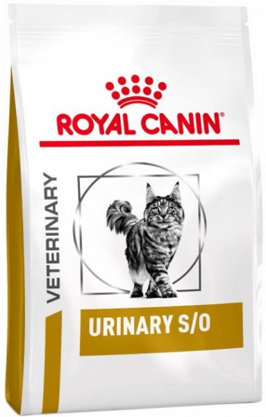 Корм сухой Royal Canin ДЛЯ КОТОВ V.D. URINARY S/O FELINE 3,5КГ