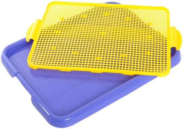 Туалет Foshan тренировочный для щенка под пеленку 54х41х3 см