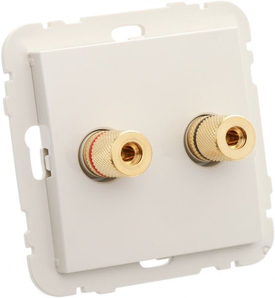 Розетка акустична Efapel Logus кремовий