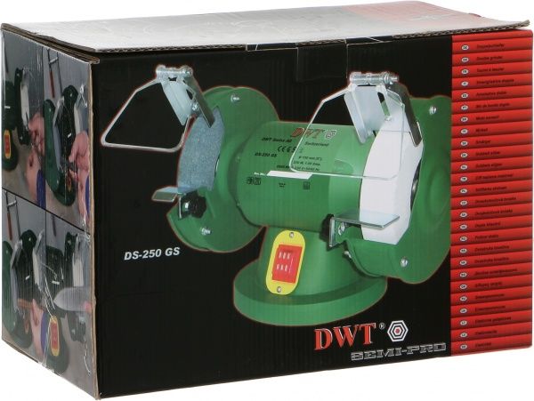 Электроточило DWT DS-250 GS