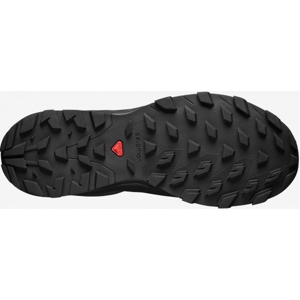Ботинки Salomon OUTsnap CSWP W Black/Ebony/Black L41110100 р. UK 5,5 черный