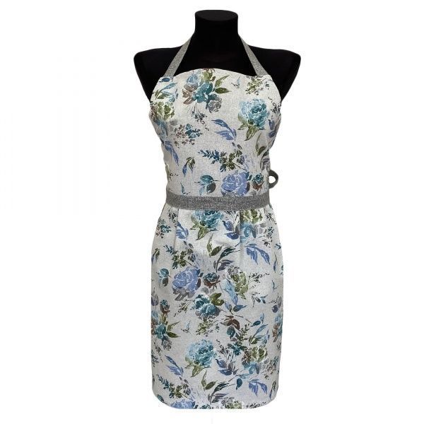 Фартук кухонный ORO Роза голубая La Nuit