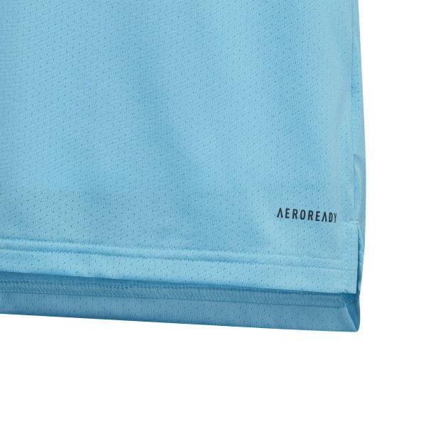 Футболка Adidas REAL TR JSY Y FQ7845 128 блакитний