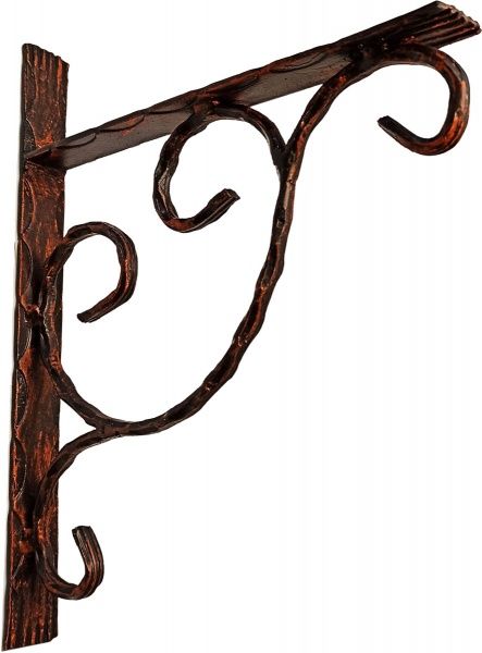 Кронштейн Гефест 330х260х40 мм кований