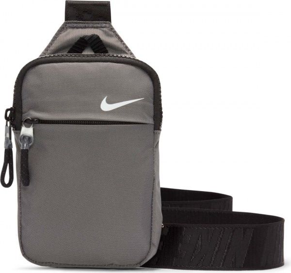Сумка через плечо Nike CV1064-010 1 л серый 