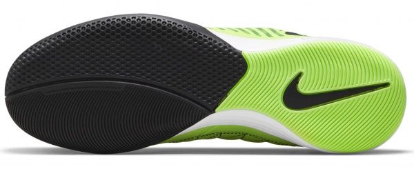 Футзальне взуття Nike Lunar Gato II IC 580456-301 р. US 7 салатовий