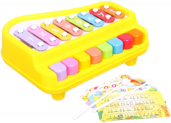 Игрушка музыкальная Huanger Ксилофон 30x11x25.5 см HW19000860