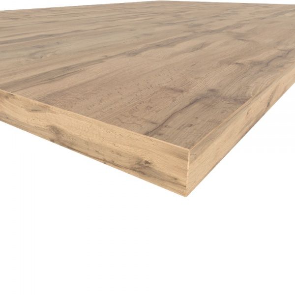 Столешница DC прямая 800x1200x25 мм дуб аппалачи