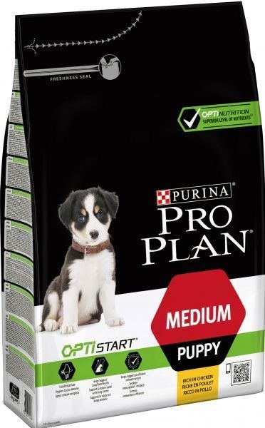 Корм Purina Pro Plan Pro Plan Puppy Medium 3 кг