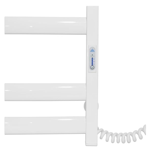 Полотенцесушитель электрический Laris Атлант ЧК6 500x700 Э П R3