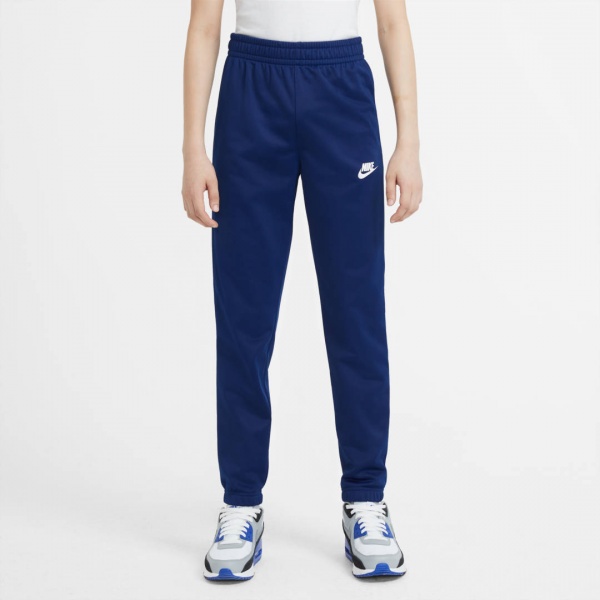 Спортивний костюм Nike U NSW HBR POLY TRACKSUIT DD0324-472 р. L синій