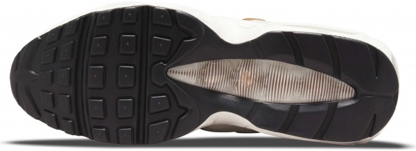 Кроссовки Nike AIR MAX 95 DB0250-100 р.US 10 бело-коричневый