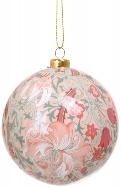 Елочная игрушка в форме шара 8 см APF478570 