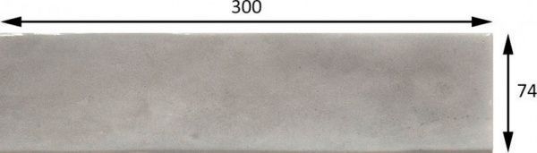 Плитка Cifre Opal Grey 7,5x30 