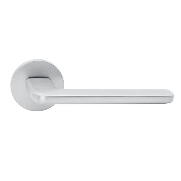 Ручка на розетке MVM Z-1809 SC сатин хром