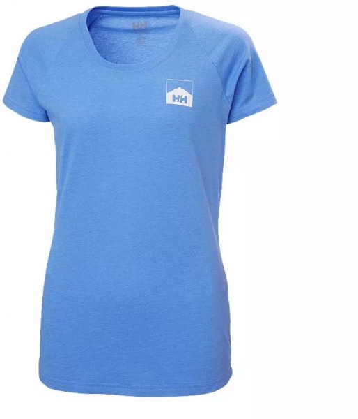 Футболка Helly Hansen 62985-620 р.S блакитний