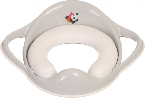 Накладка детская на унитаз Bambinelli мягкая с резинкой 25.49x25.16x14 см