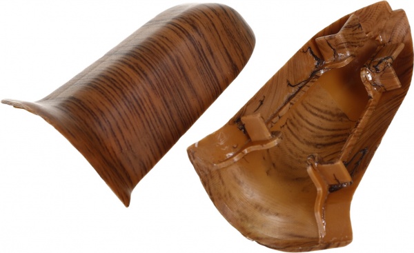 Комплект углов наружных 92502 Grun Holz тирено коньячный 