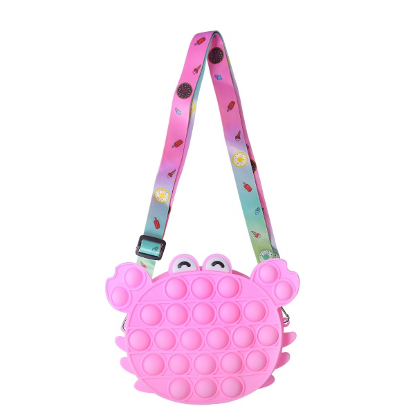 Аксесуар Сумочка силіконова Крабик (асортимент) C44416