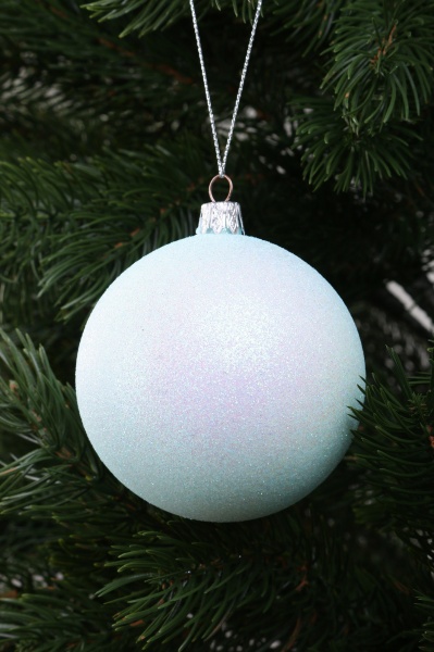 Набор елочных шаров Комплект № 43 d 80 мм 5 шт./уп.