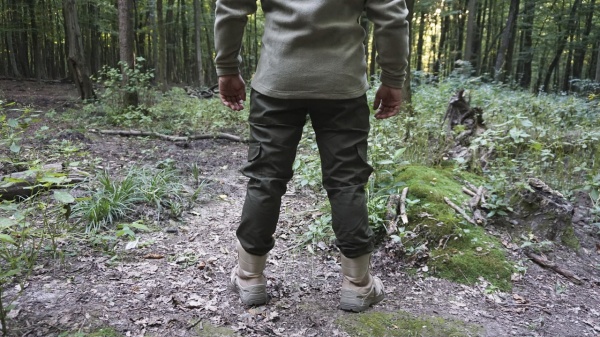 Брюки тактичні р. M зелений 