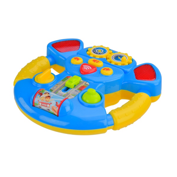 Игровой руль Країна Іграшок Играйся и учись в ассортименте PL-721-47