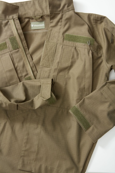 Китель Phantom TM тактический PH01 размер L рост 4 цвет хаки (PHNTM00011) р.L