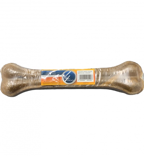 Косточка 4Dog пресованная 26 см для собак