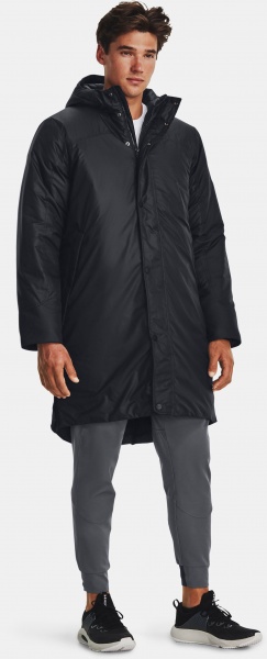 Куртка-парка Under Armour UA STRM INS BENCH COAT 1380869-001 р.2XL черный
