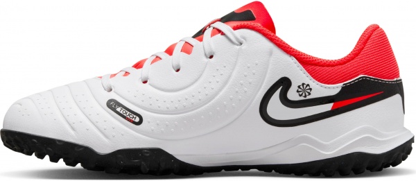 Сороконожки Nike JR LEGEND 10 ACADEMY TF DV4351-100 р.37,5 белый