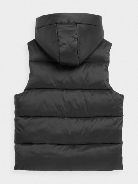 Жилет 4F VEST JACKET M047 4FJAW23TVJAM047-21S чорний