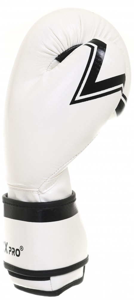 Боксерские перчатки MaxxPro AVG-451 White vynil-10 р. 10 10 ozoz White vynil-10 белый