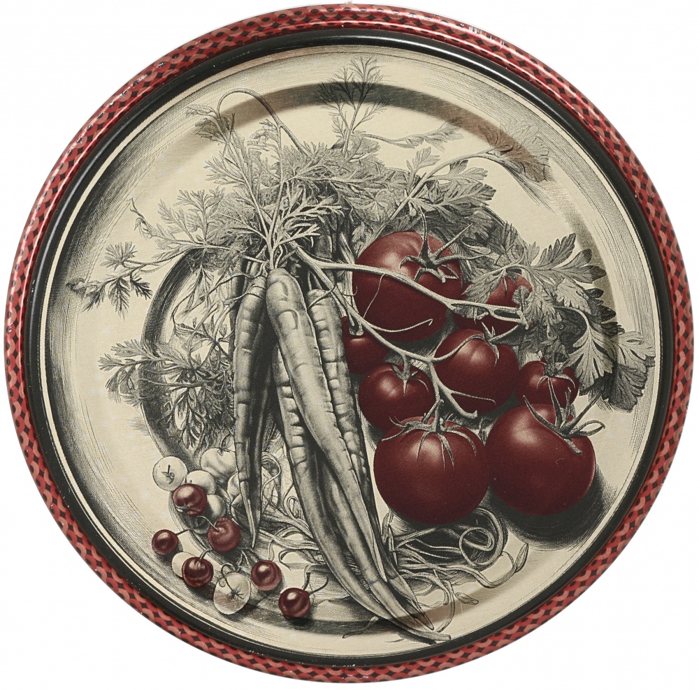 Набор крышек для консервирования Belfood СКО I-82 20 шт. золото